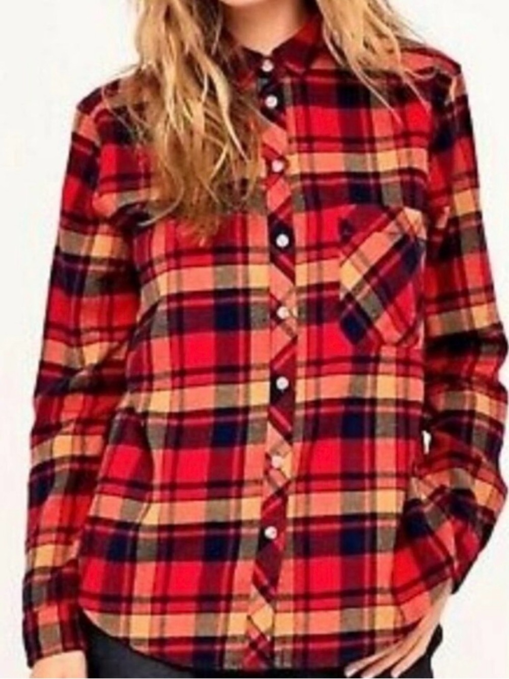 Urban Outfitters flannel size